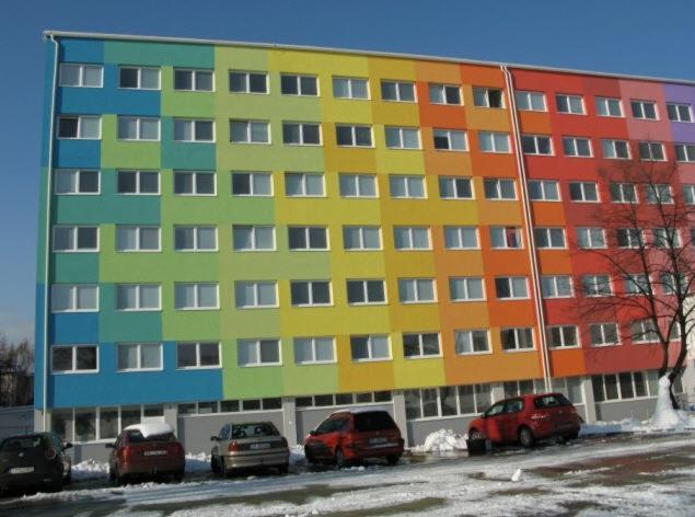 Uninova Hostel Bratislava Esterno foto